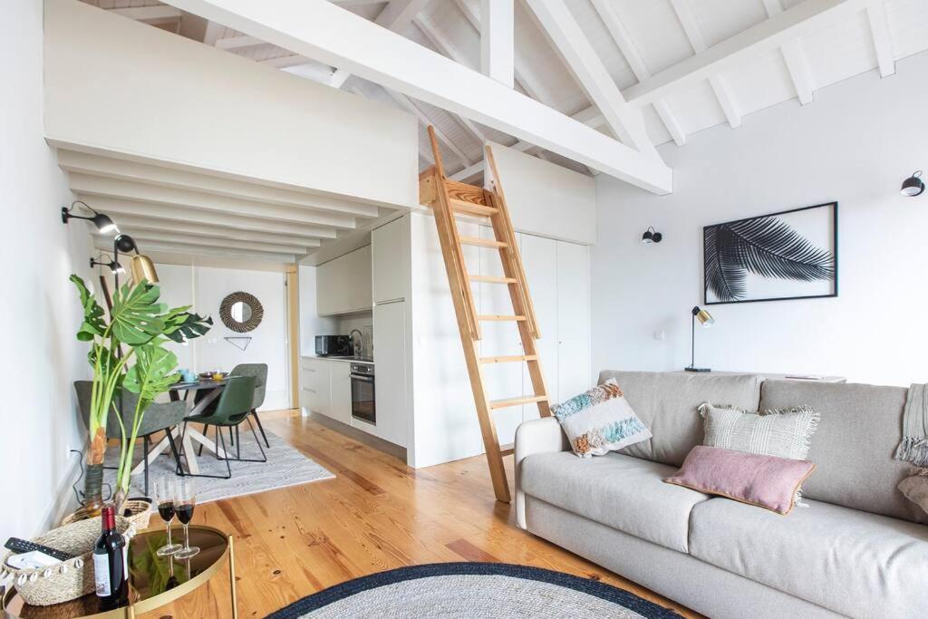 Sao Bento Premium Loft - With Air Conditioning Porto Luaran gambar