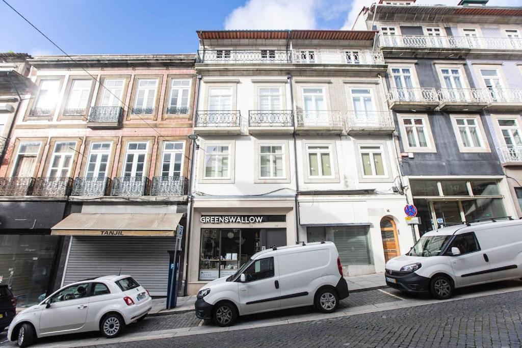 Sao Bento Premium Loft - With Air Conditioning Porto Luaran gambar