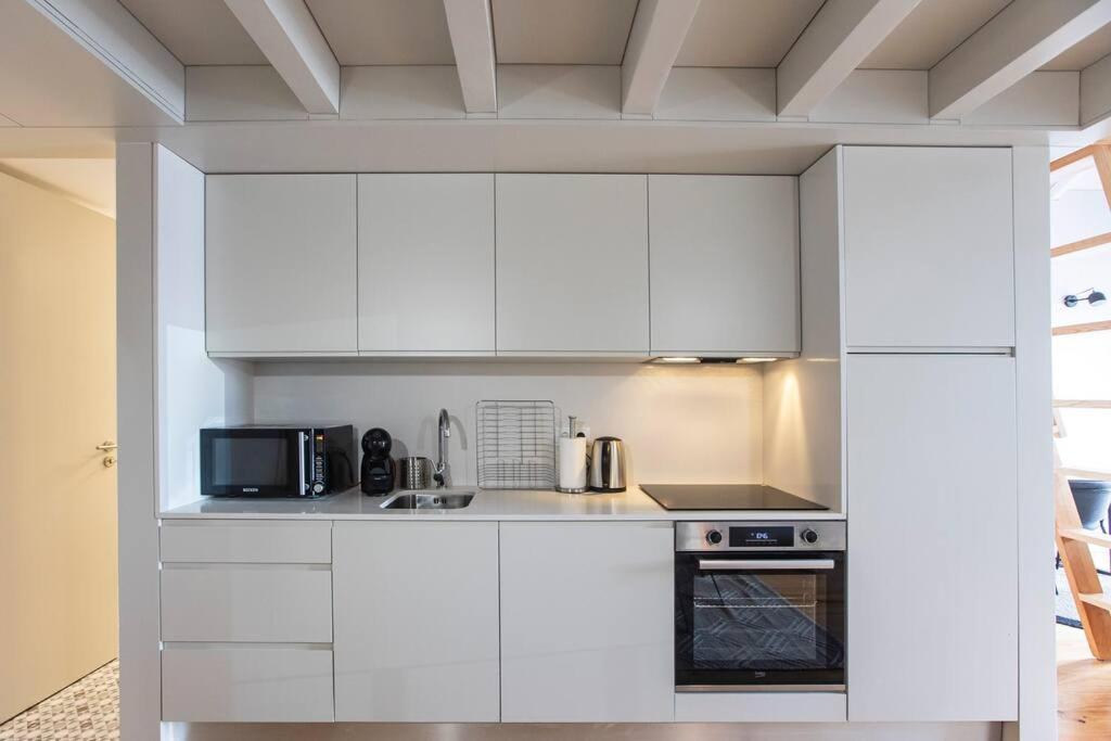 Sao Bento Premium Loft - With Air Conditioning Porto Luaran gambar