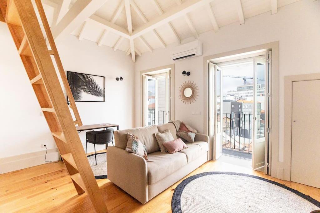 Sao Bento Premium Loft - With Air Conditioning Porto Luaran gambar